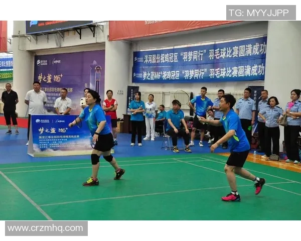 太原市群众羽毛球选拔赛圆满结束助力省运梦想实现
